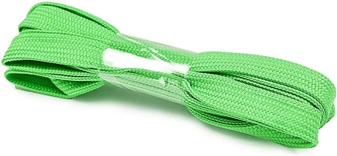 Finnacle - schoenenveters - 2x 100 cm- neon groen - Finnacle