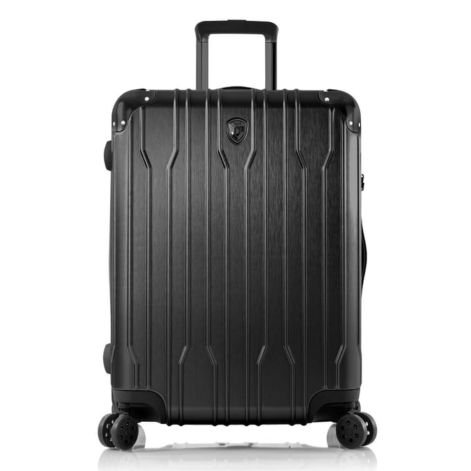 HEYS trolley Xtrak Trolley 26" Black zwart 66cm