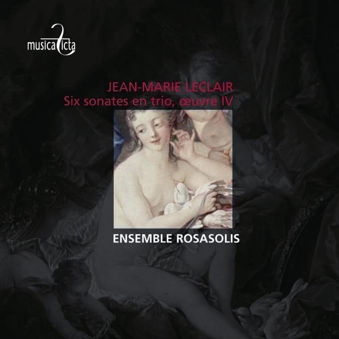Ensemble Rosasolis - Leclair: Six Sonates En Trio (CD)