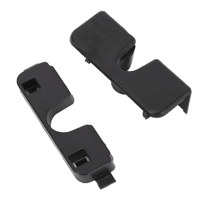 2 Stuks Hoedenplank Haak Clip 39201660 Schokbestendig Bagagerek Laadplank Clip Montage voor D E 2007 black