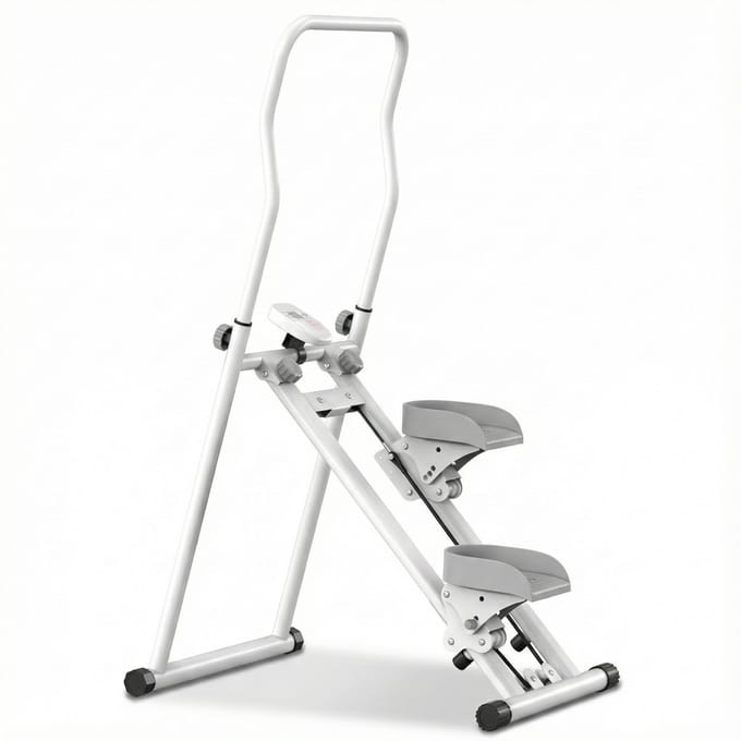 Tactical - Stair Stepper - Opvouwbaar - max 120kg - LED Display - Wit