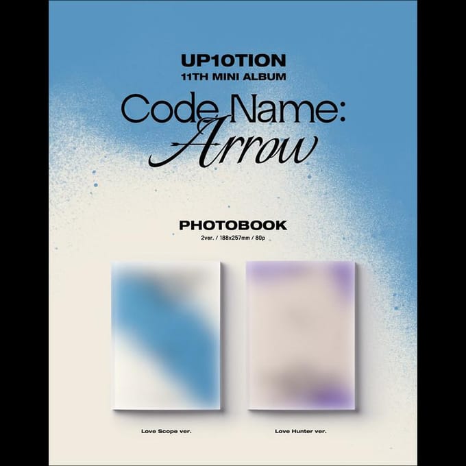 UP10TION [Code Name Arrow] Album Random,No poster gray