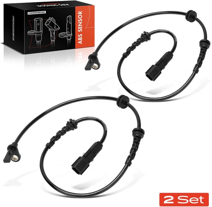 Frankberg 2x ABS-sensor vooras links rechts voor Renault