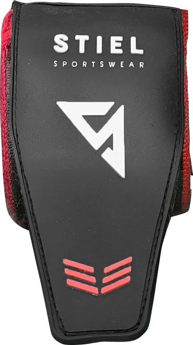 Stiel Deluxe Bandages - Handwraps 450cm - Rood