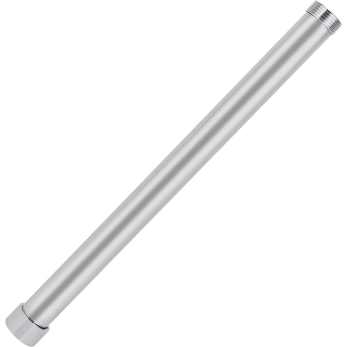 25mm Diameter Koper Elektroplating Douche Verlengbuis Arm Pijp Badkamer Accessoire white