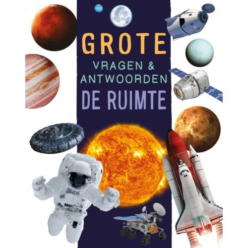 De Ruimte - Grote Vragen & Antwoorden - Nicola Deschamps