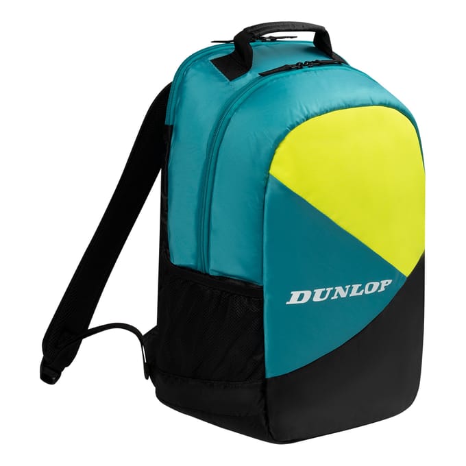 Dunlop- SX-Club Backpack- Tennistas- Teal/Black/Yellow