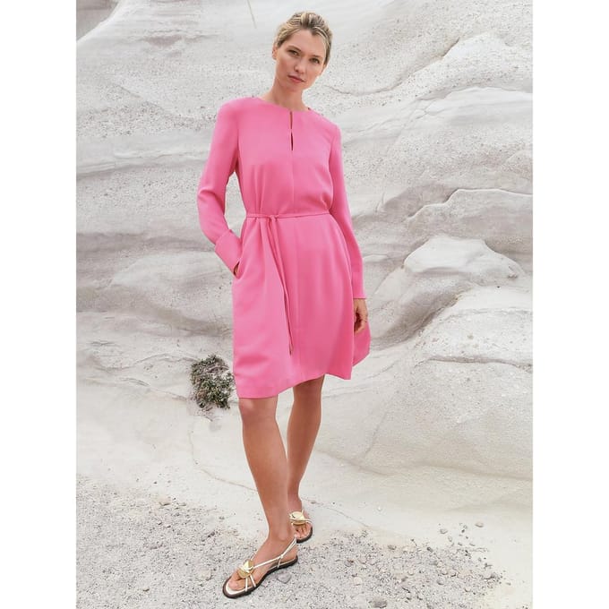 Jurk Van Riani roze