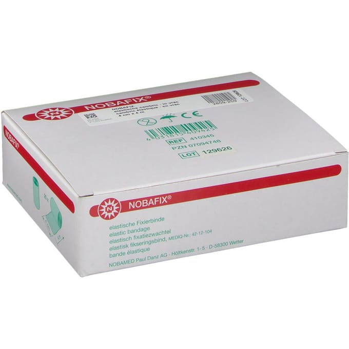 Nobafix Cambric Elastisch 4cmx4m Vrac 9500360 20 Verband