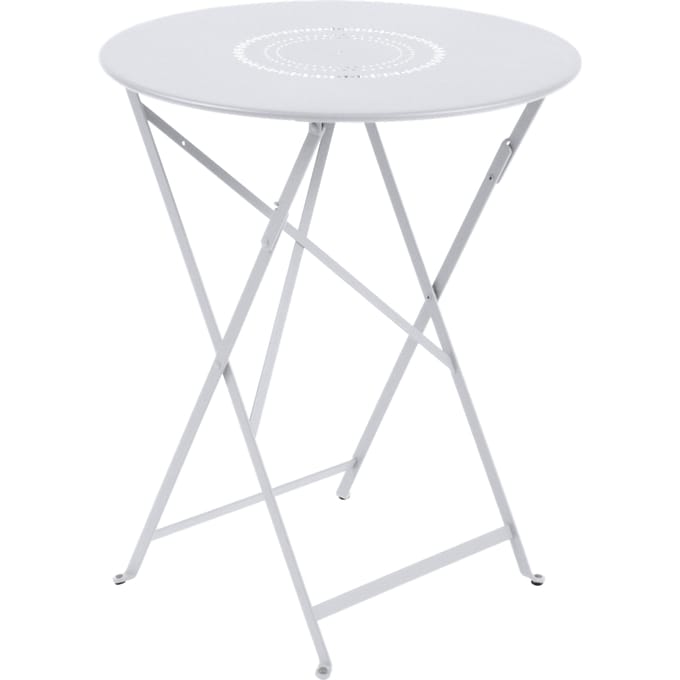 Fermob FLOREAL tafel - 01 katoenwit - Ø 60 cm