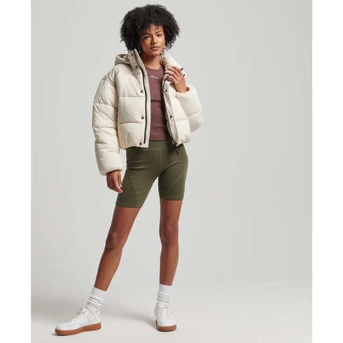 Kort damesjack Superdry Cocoon
