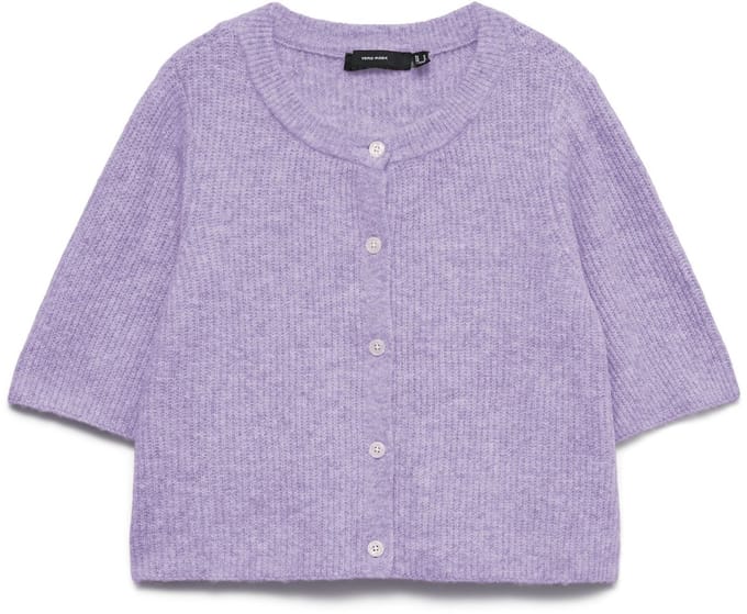 VERO MODA - VMSOFFE 2/4 O-NECK CARDIGAN NOOS - Dames - Cardigans
