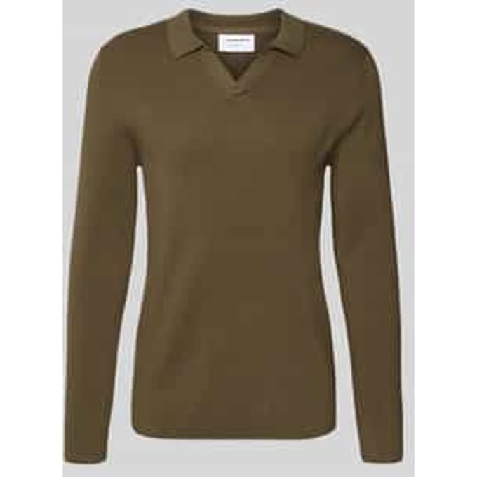 Relaxed fit pullover met structuurmotief