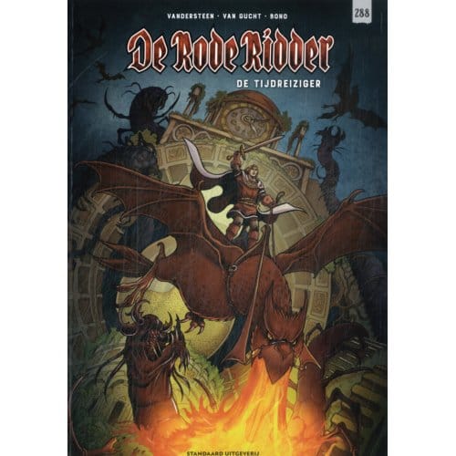 De Tijdreiziger - De Rode Ridder - Willy Vandersteen