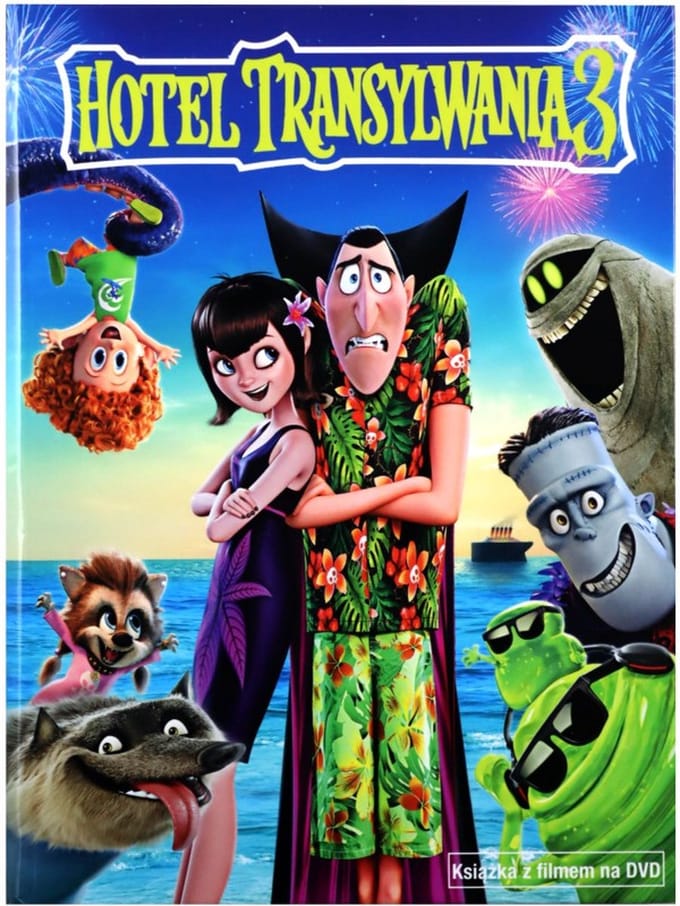 Hotel Transylvania 3: A Monster Vacation [DVD]