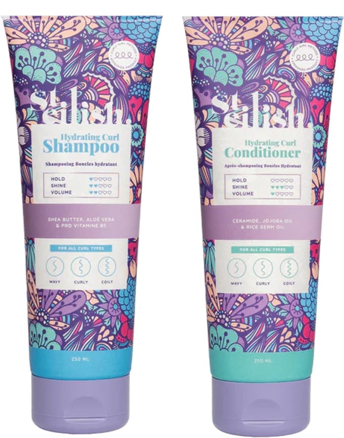 Steilish - Curl Start Duo (shampoo & conditioner)