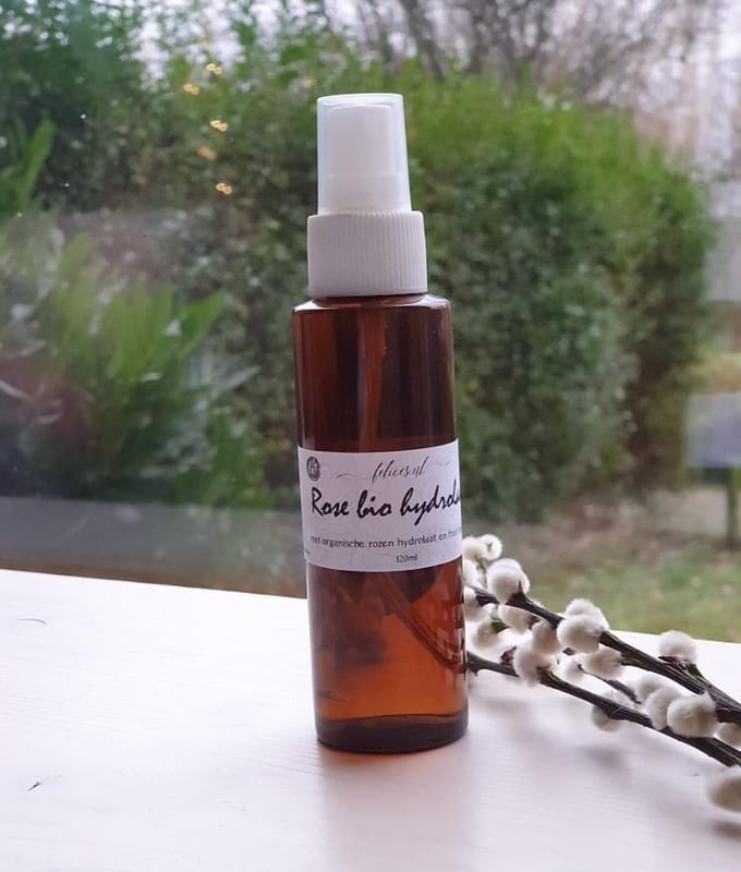 Rose bio hydrolaat 120ml