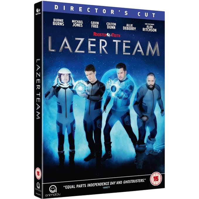 Lazer Team - Director’s Cut