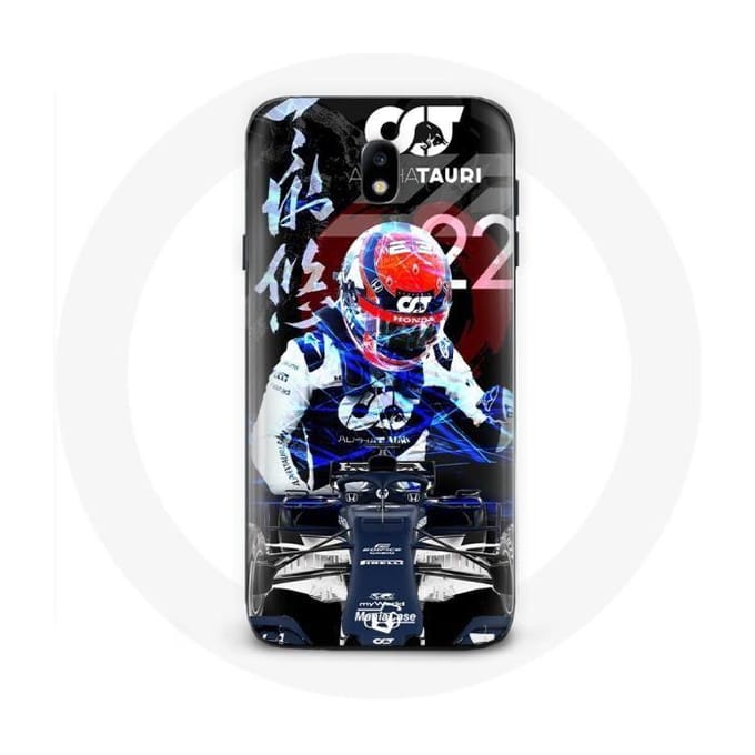 Coque pour samsung galaxy S4 Formule 1 Yuki Tsunoda pilote automobile japonais de F1