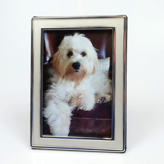 AL - Fotolijst - Glans/Mat Zilver - 13 x 18 cm