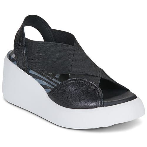 Sandalen met sleehak Fly London DAIF