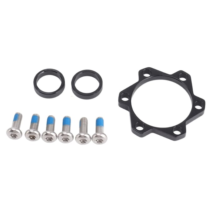 15mm Fiets Voornaaf Adapter Aluminiumlegering 100mm naar 110mm Fiets Boost Naaf Conversieset voor DIY gray