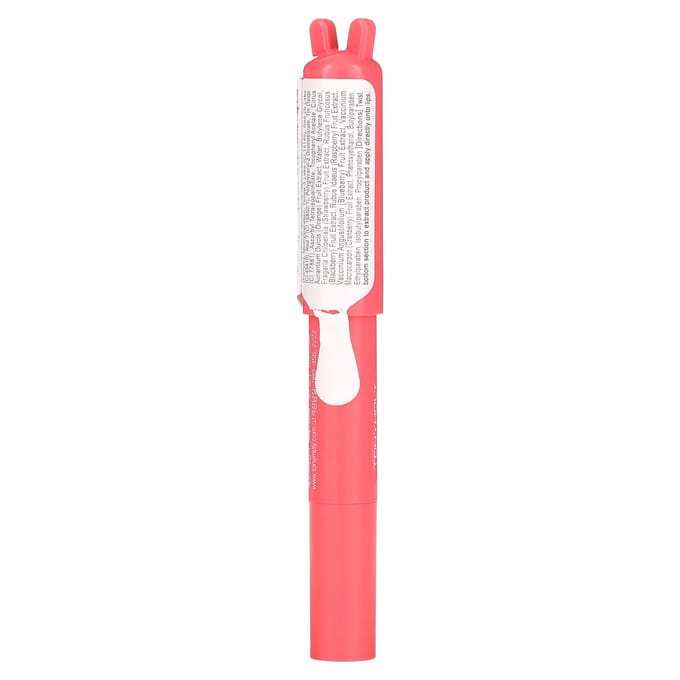 TonyMoly, Petit Bunny Gloss Bar, 06 Orange Juteux, 2g red