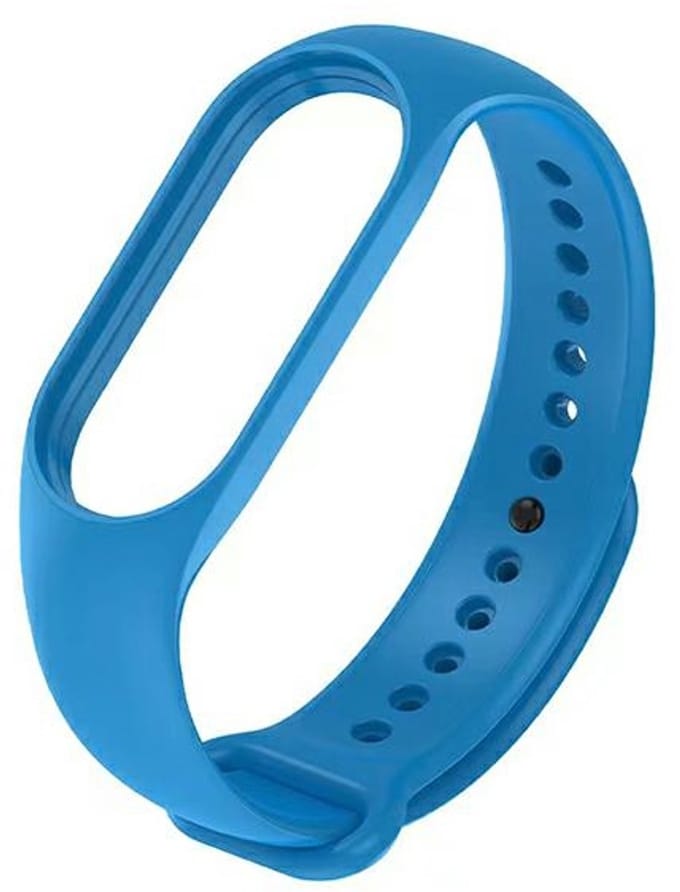 Beline Mi Band 3 - Bandje - Niebieski - Silicoon - Comfortabel