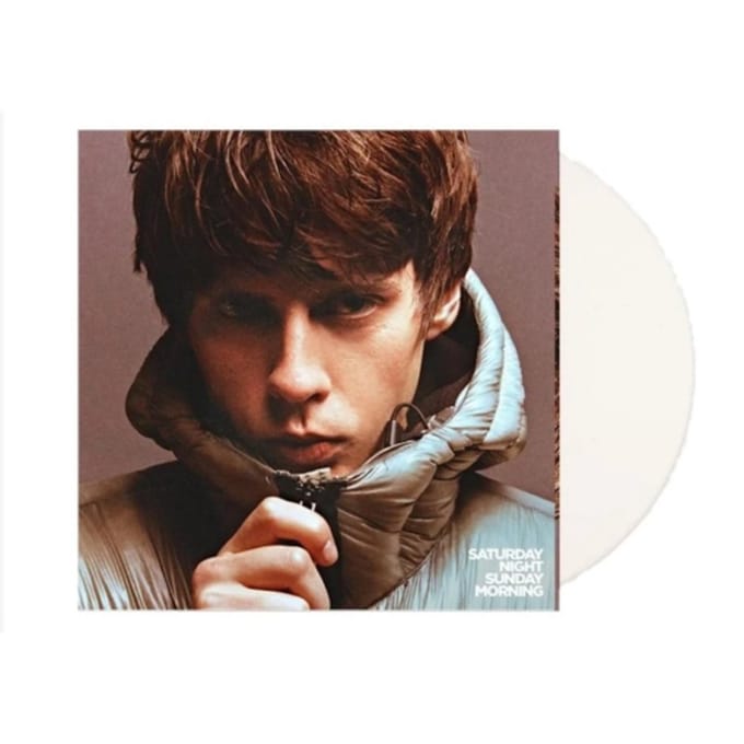 Jake Bugg - Saturday Night, Sunday Morning (White)