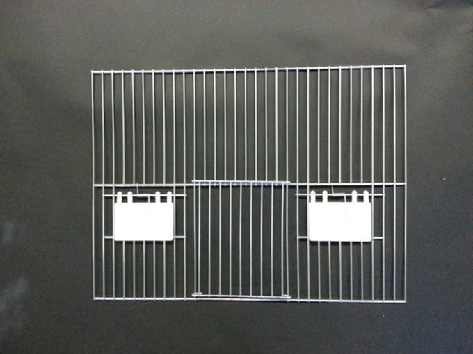 Voorfront 40x30 cm – 2 klepjes & 1 deur - Voorfront 40 x 30 cm - Voorfronten - Voorfront 30cm hoog - Kooien