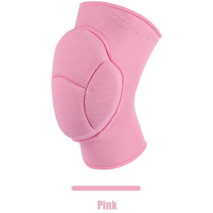 Genouillères de Compression Active Genouillère Élastique Épaississement Éponge Support Attelle pour Danse Entraînement S