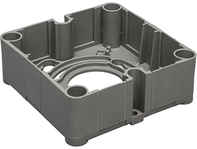 ABB 3640 Universele Junctiebox Basis Voor Plafond Bevestiging - 1SPA007130F9205 [2 Stuks]