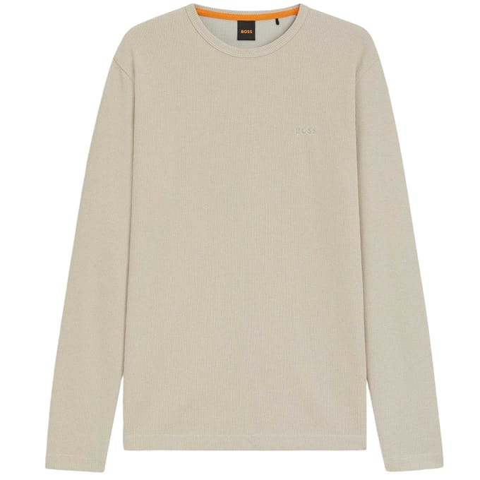 Boss Heren Tempesto Sweater (Licht Beige)