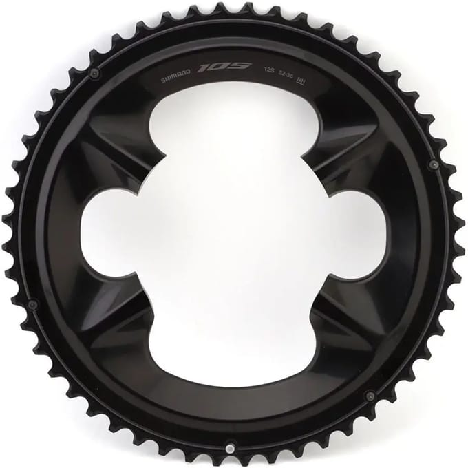 Shimano 105 R7100 110 Bcd Kettingblad Zilver 52t