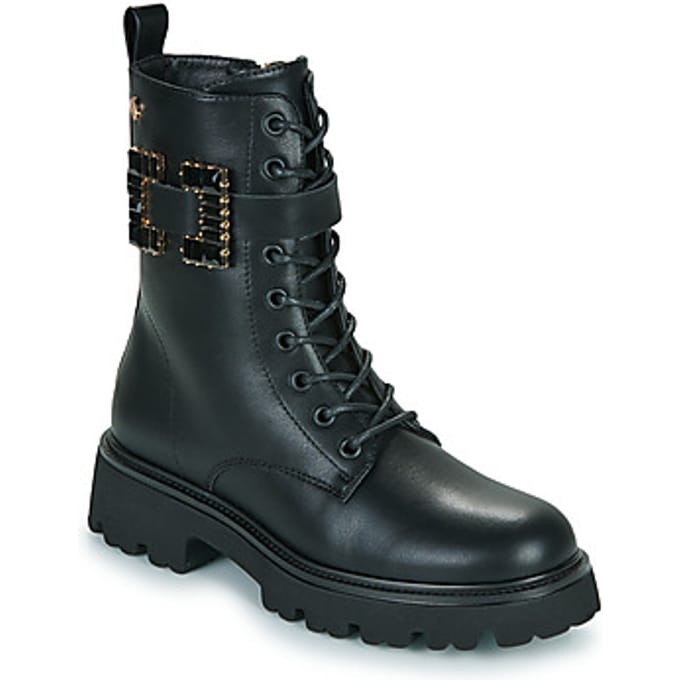 Xti  Laarzen 144431-BLACK