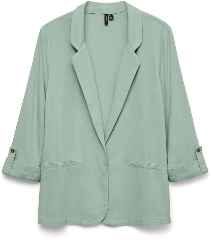 VERO MODA - VMJESMILO 3/4 LOOSE BLAZER WVN NOOS - Dames - Blazers