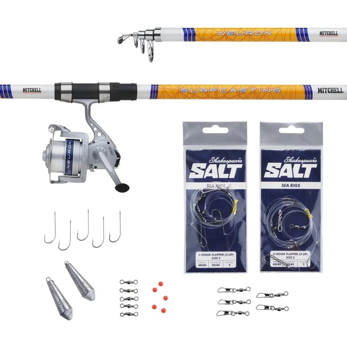 Surfcasting haspel Mitchell Neuron Surf 390