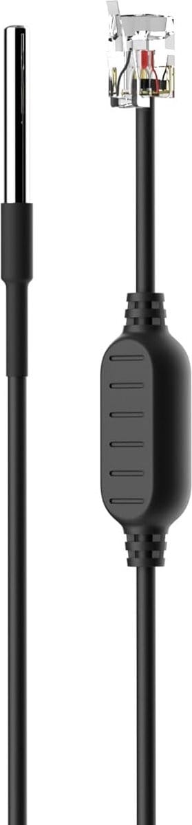 Waterdichte temperatuursensor voor slimme schakelaars en controllers