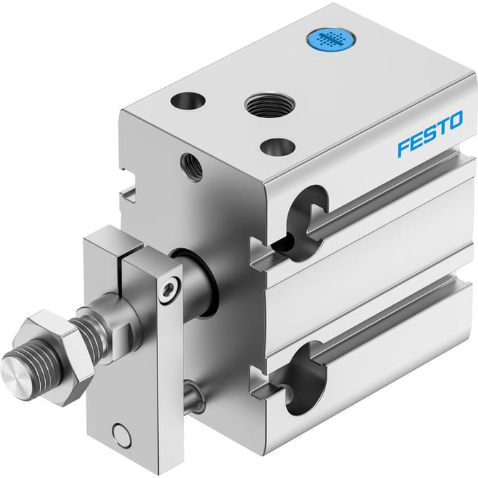 Festo Compacte Cilinder 32mm Boring 10mm Slag Enkelwerkend - 4828500 - P2D65