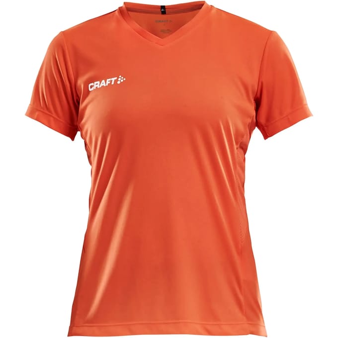 Craft Squad Jersey Solid SS Shirt Dames - Maat M