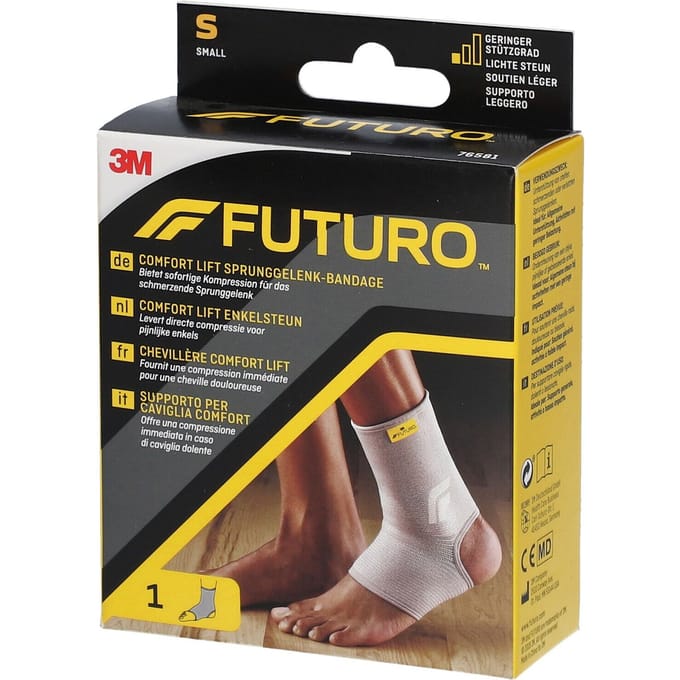 FUTURO™ Comfort Lift Enkelsteun 76581 Small 1 Verband(en)