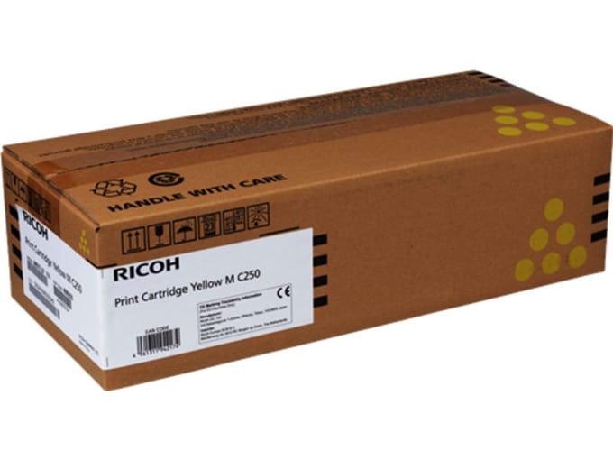 Ricoh 408355 / M C250 - yellow - original - toner cartridge