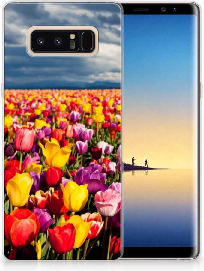 Samsung Galaxy Note 8 TPU Case Tulpen
