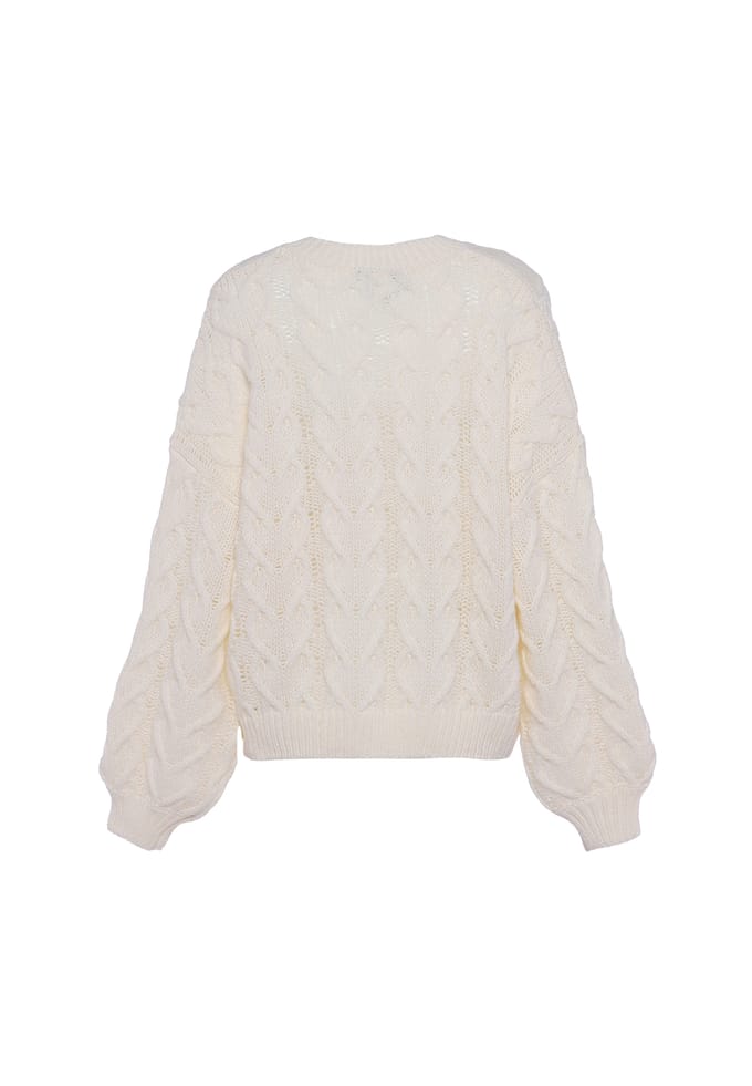 Faina Jumper Dames wolwit