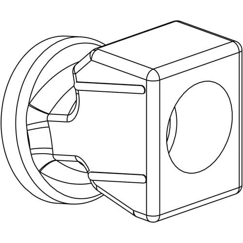 KWC Gastro replacement plastic insert for handle lever on Gastro cartridge Z.632.240