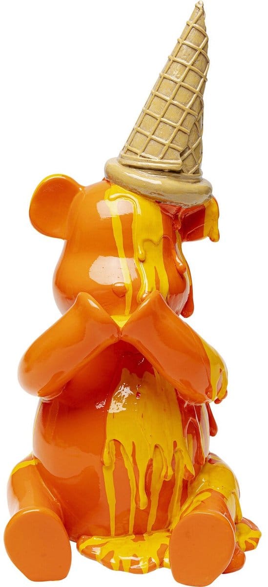 Decofiguur Sitting Gelato Bear