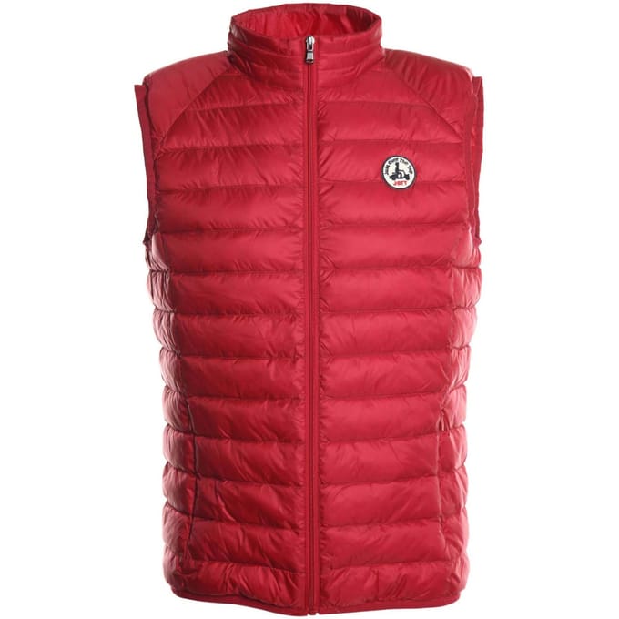 JOTT Tom Down Jacket Red Taglia: S | Giacche senza maniche Outlet | Uomo | Rosso