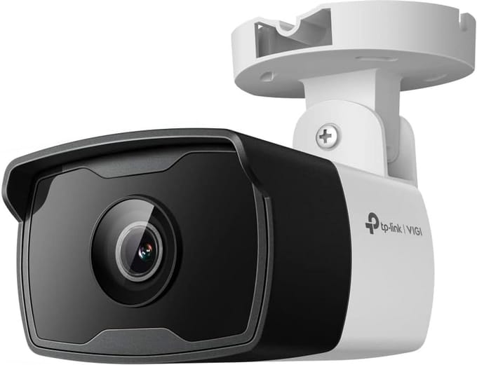 Dome Beveiligingscamera Buiten 4MP Nachtzicht IP67 Waterdicht