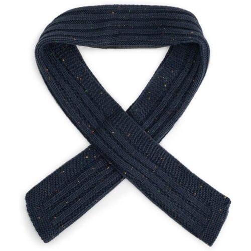 Prénatal peuter sjaal Dark Bluegrey 74/80 heren
