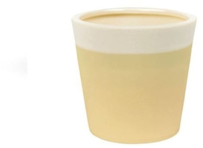 Yankee Candle Votive Holder pastel hue Yellow